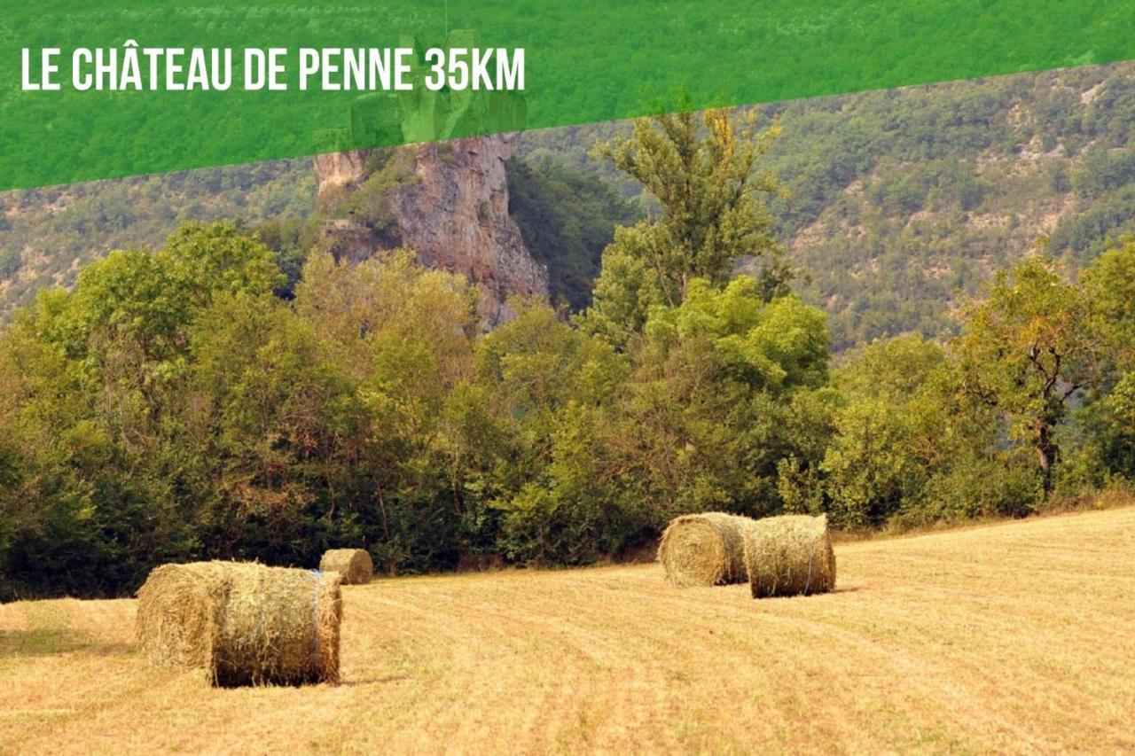 Le Gite Nature Bien-Etre Piscine Chauffee Privee Du Tarn Entre Toulouse Et Albi & Les Cottages Du Tarn Peyrole Εξωτερικό φωτογραφία
