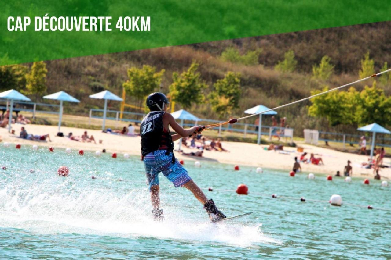Le Gite Nature Bien-Etre Piscine Chauffee Privee Du Tarn Entre Toulouse Et Albi & Les Cottages Du Tarn Peyrole Εξωτερικό φωτογραφία