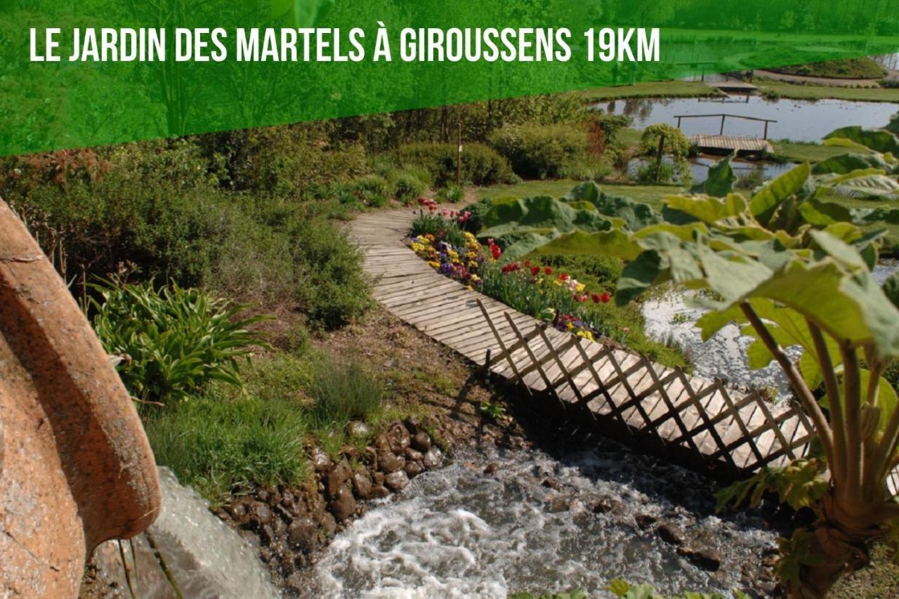 Le Gite Nature Bien-Etre Piscine Chauffee Privee Du Tarn Entre Toulouse Et Albi & Les Cottages Du Tarn Peyrole Εξωτερικό φωτογραφία