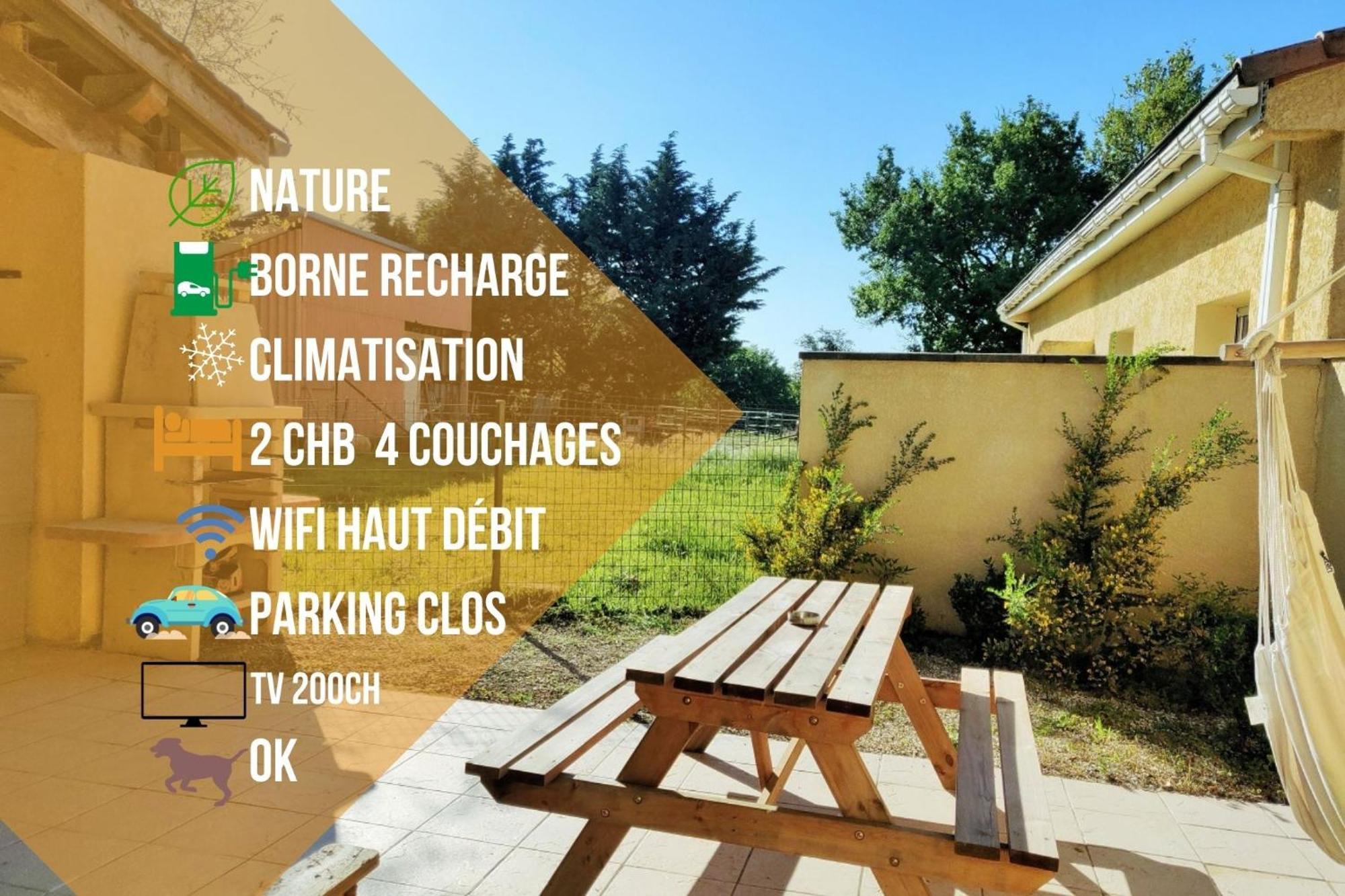 Le Gite Nature Bien-Etre Piscine Chauffee Privee Du Tarn Entre Toulouse Et Albi & Les Cottages Du Tarn Peyrole Εξωτερικό φωτογραφία