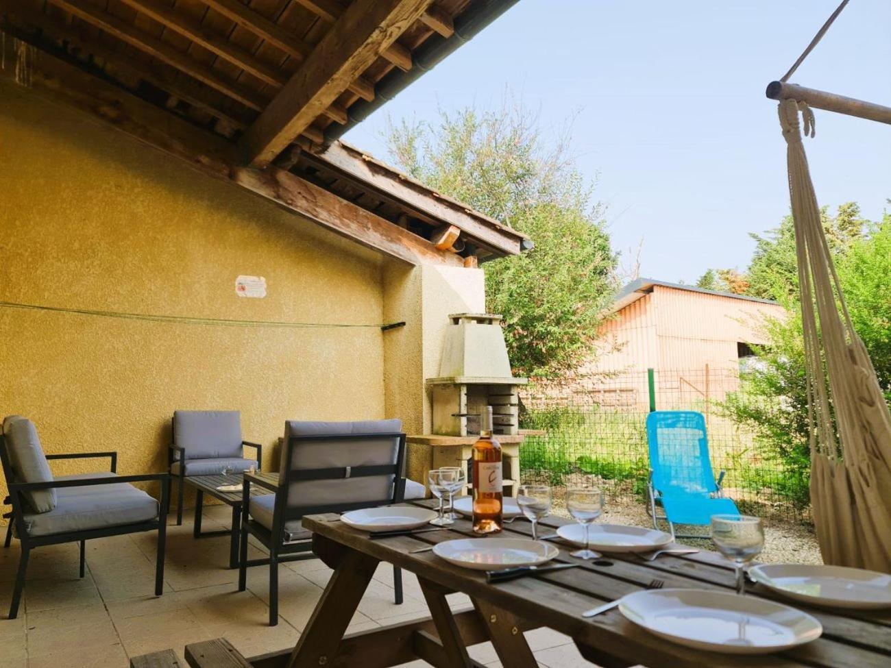 Le Gite Nature Bien-Etre Piscine Chauffee Privee Du Tarn Entre Toulouse Et Albi & Les Cottages Du Tarn Peyrole Εξωτερικό φωτογραφία