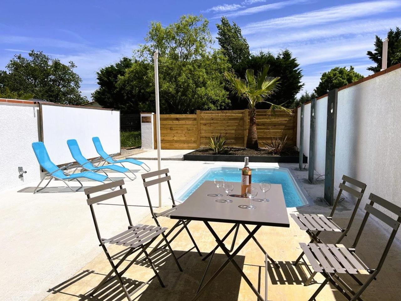 Le Gite Nature Bien-Etre Piscine Chauffee Privee Du Tarn Entre Toulouse Et Albi & Les Cottages Du Tarn Peyrole Εξωτερικό φωτογραφία