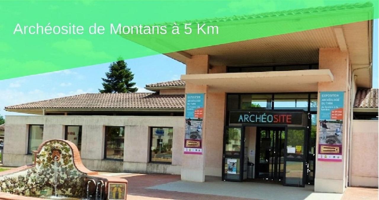 Le Gite Nature Bien-Etre Piscine Chauffee Privee Du Tarn Entre Toulouse Et Albi & Les Cottages Du Tarn Peyrole Εξωτερικό φωτογραφία
